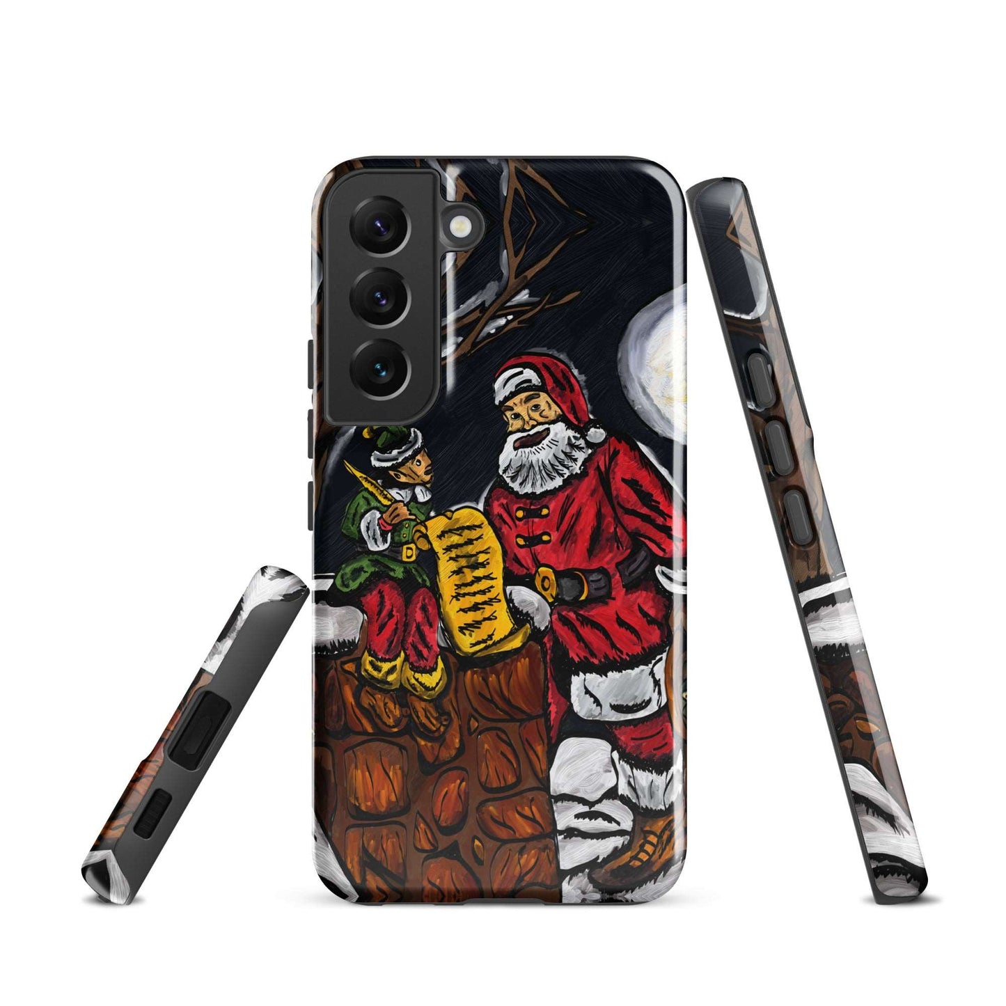 A Night With Santa Tough case for Samsung®