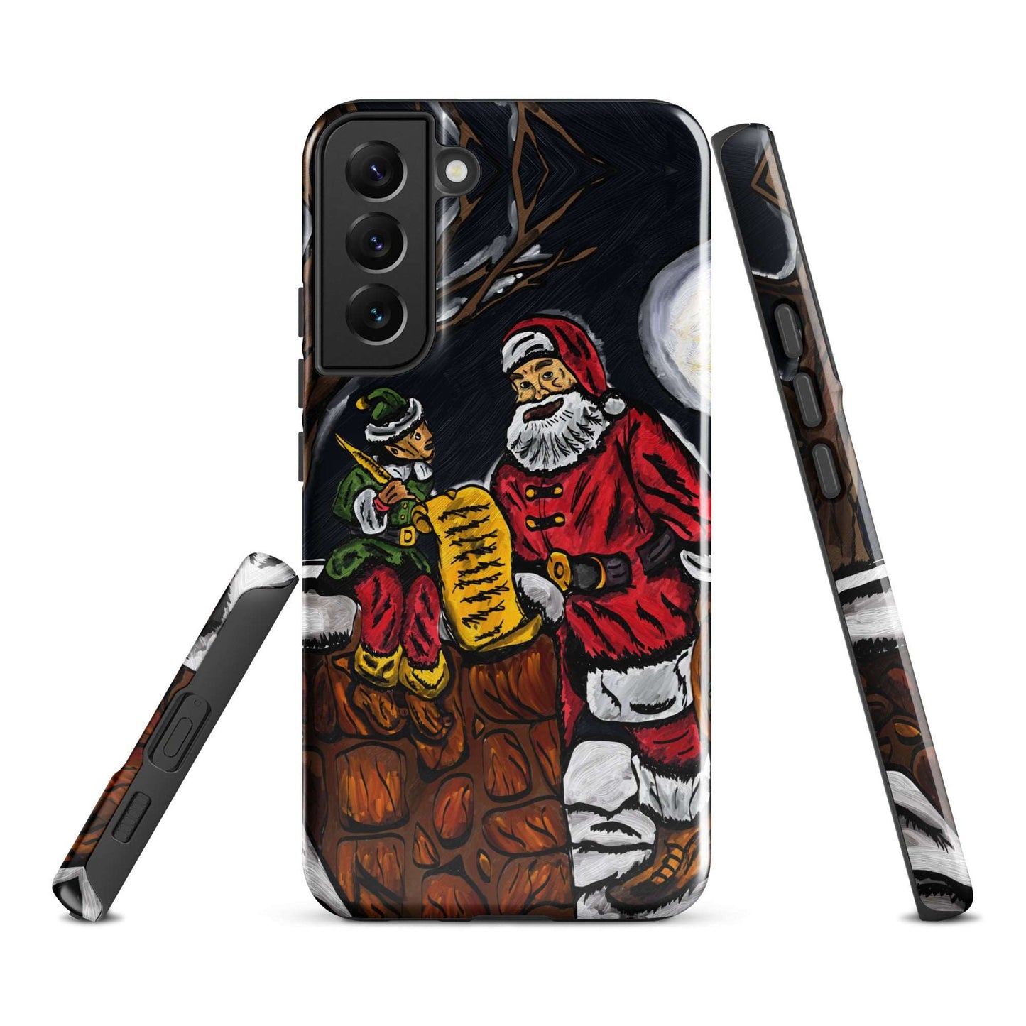 A Night With Santa Tough case for Samsung®