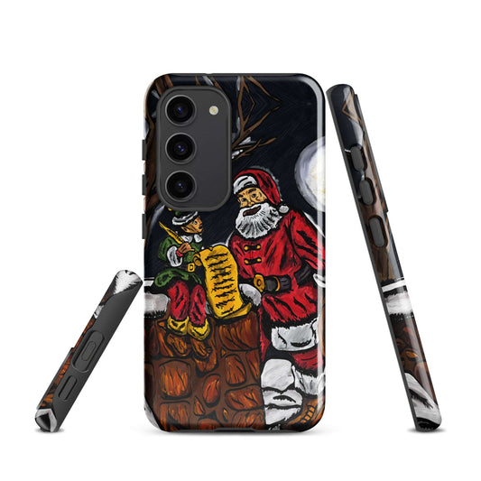 A Night With Santa Tough case for Samsung®