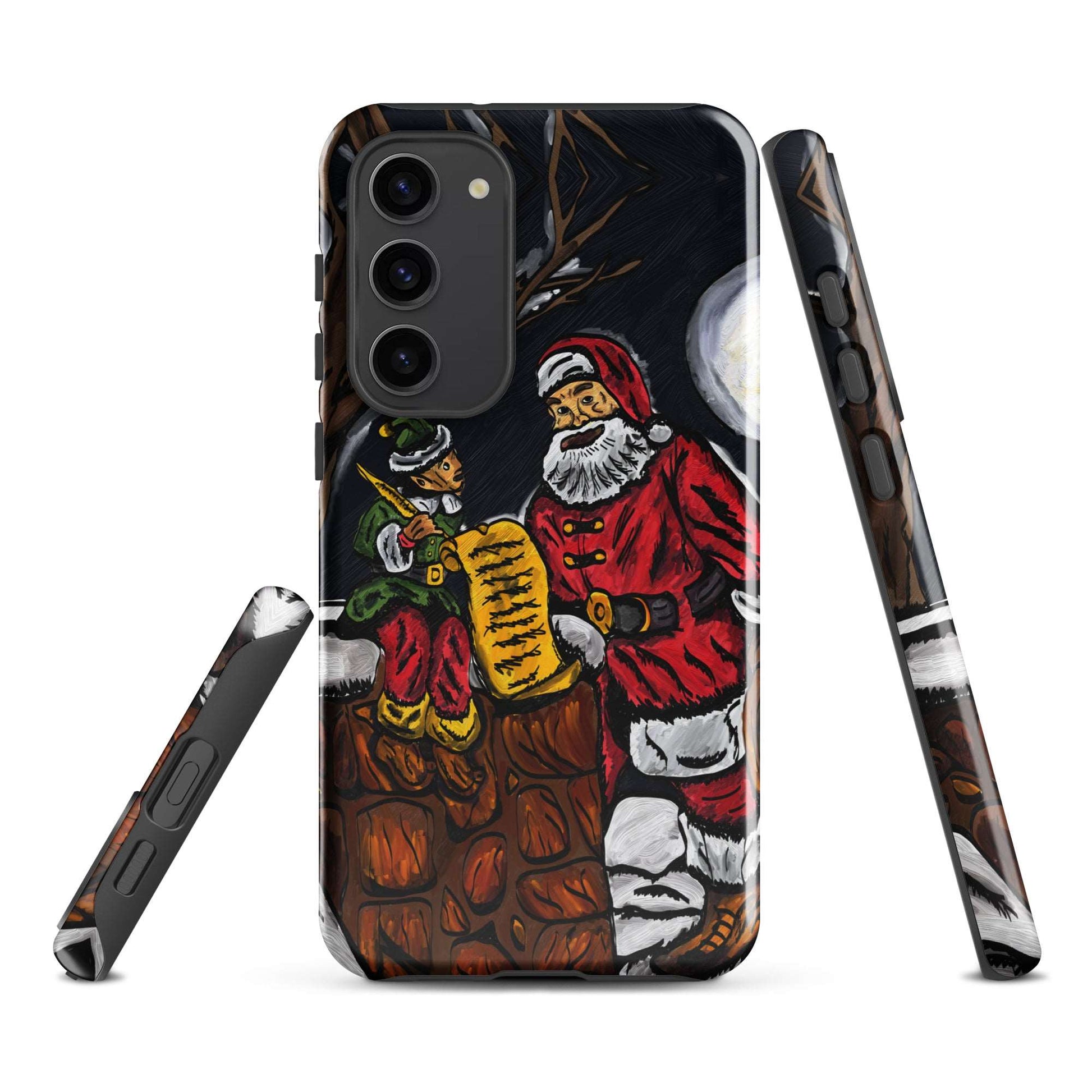 A Night With Santa Tough case for Samsung®