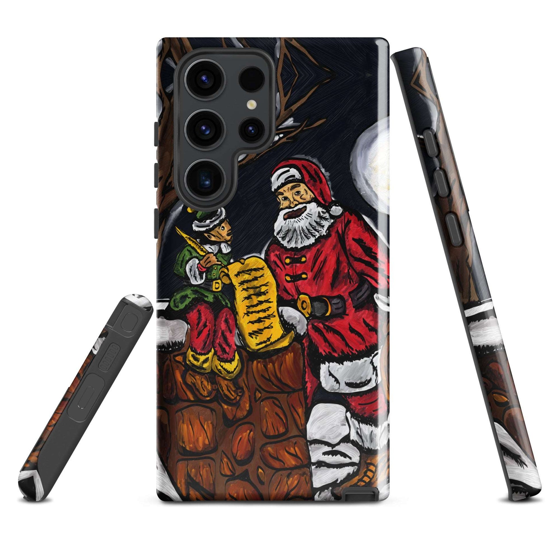 A Night With Santa Tough case for Samsung®