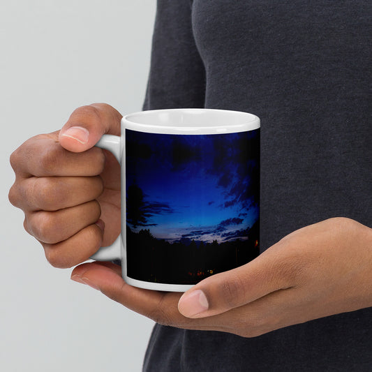 Summer Nights Glossy mug