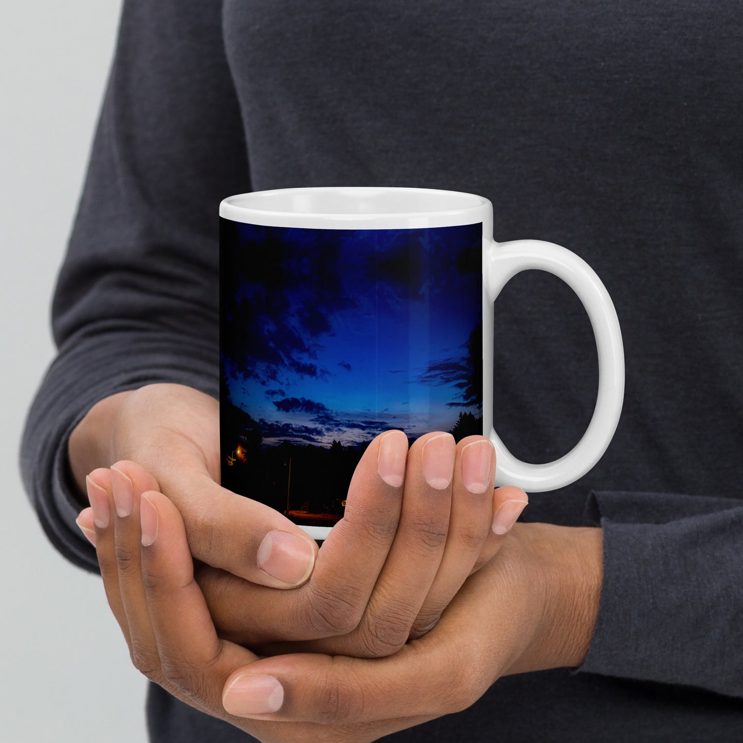 Summer Nights Glossy mug