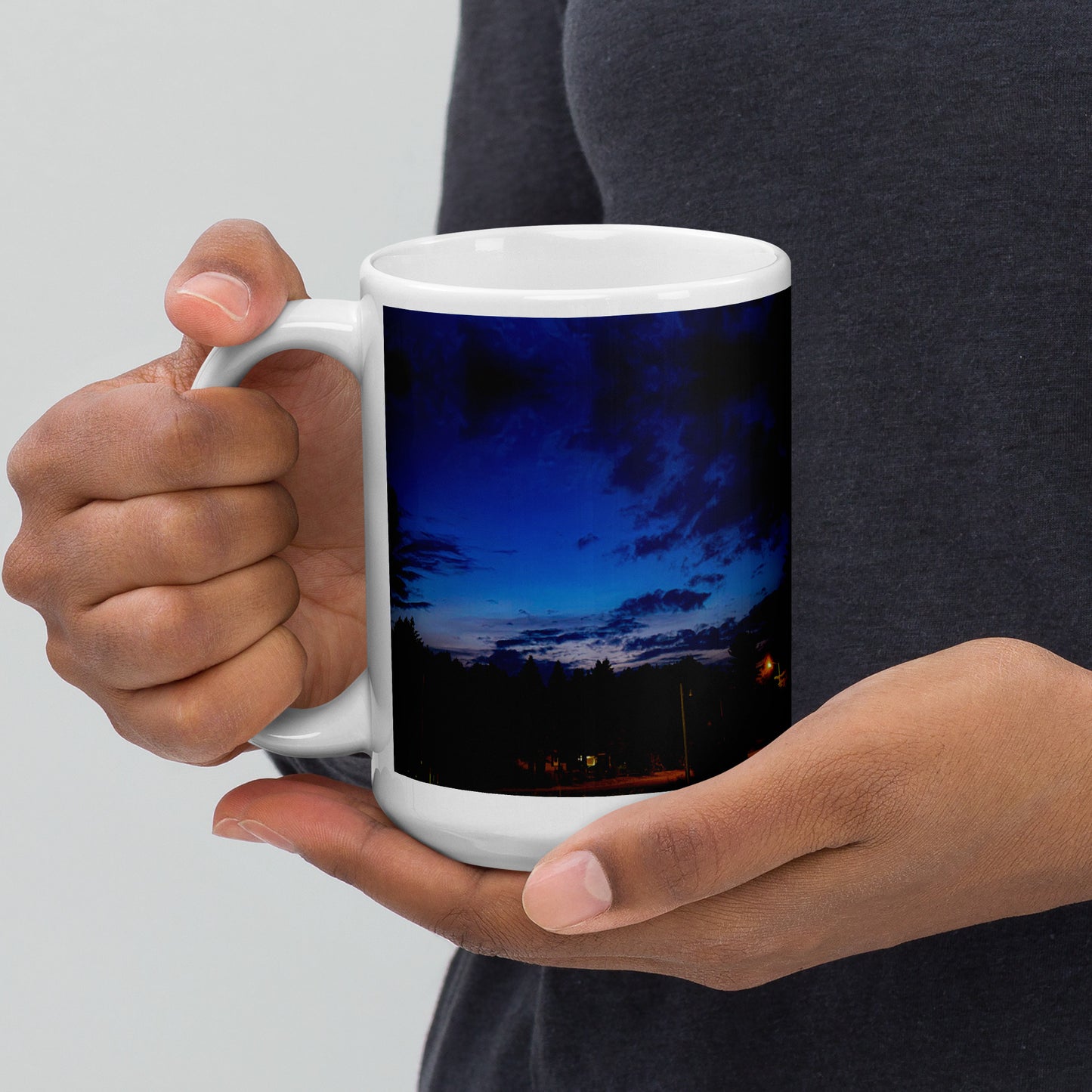 Summer Nights Glossy mug