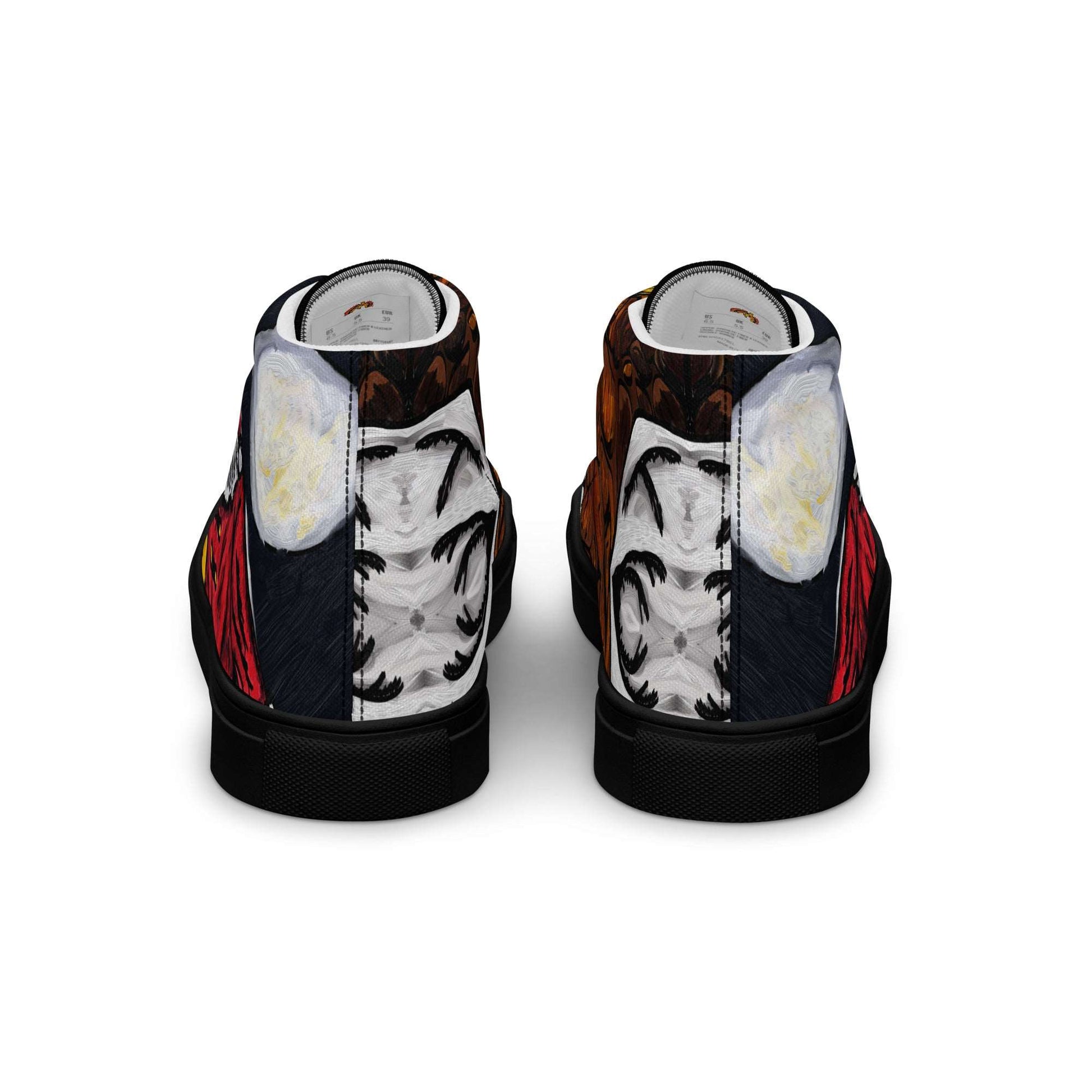 A Night With Santa Women’s high top