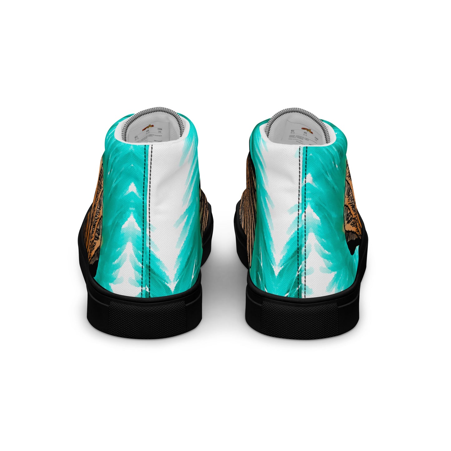 Melt Seashell Women’s high tops