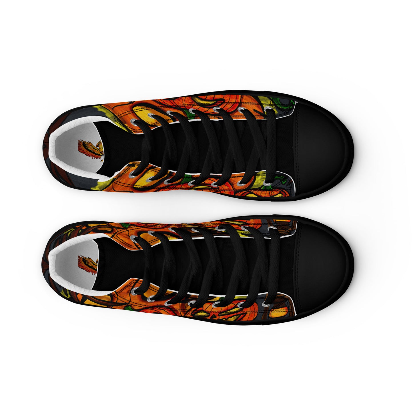 MoonLight Pumpkins Women’s High Tops