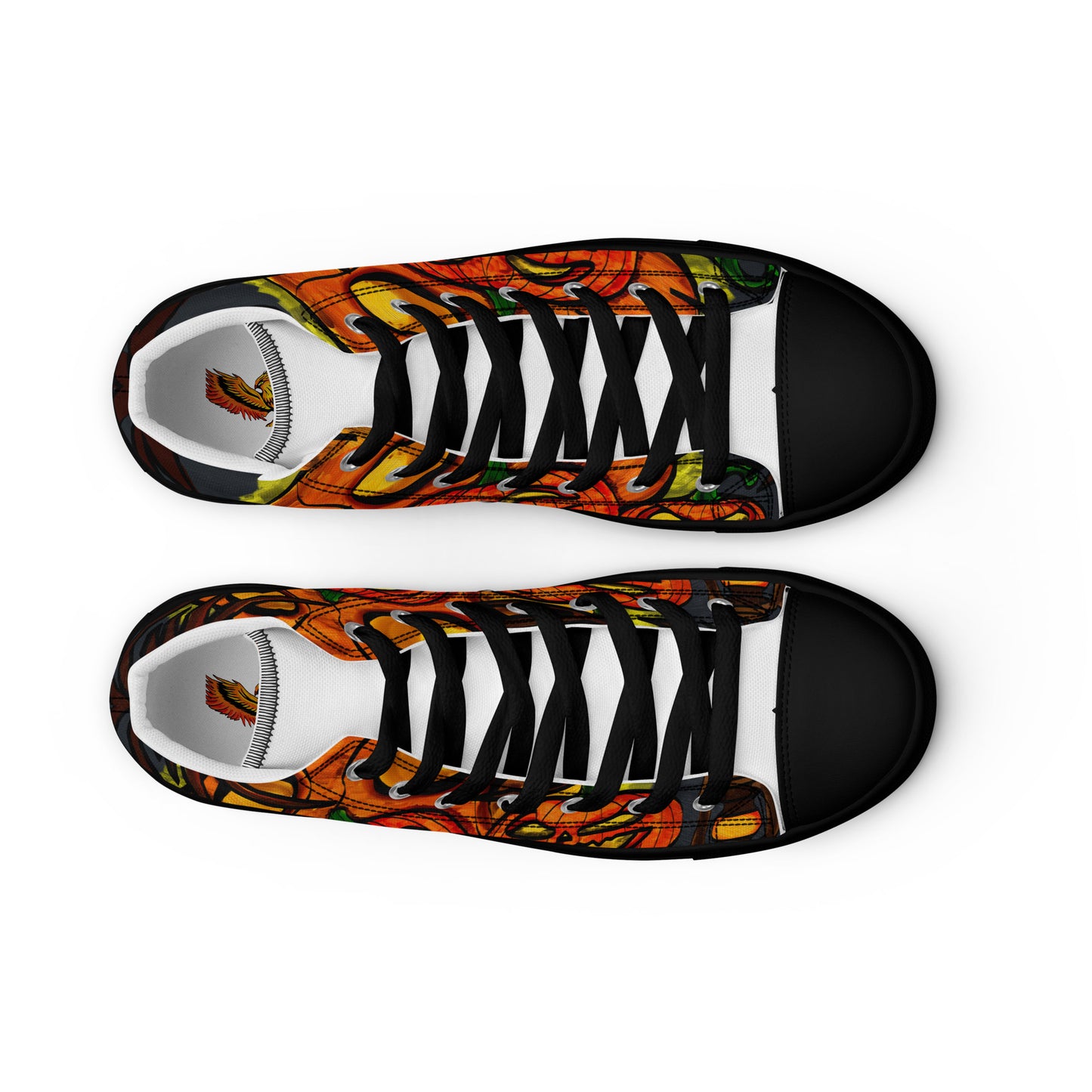 MoonLight Pumpkins Women’s high top