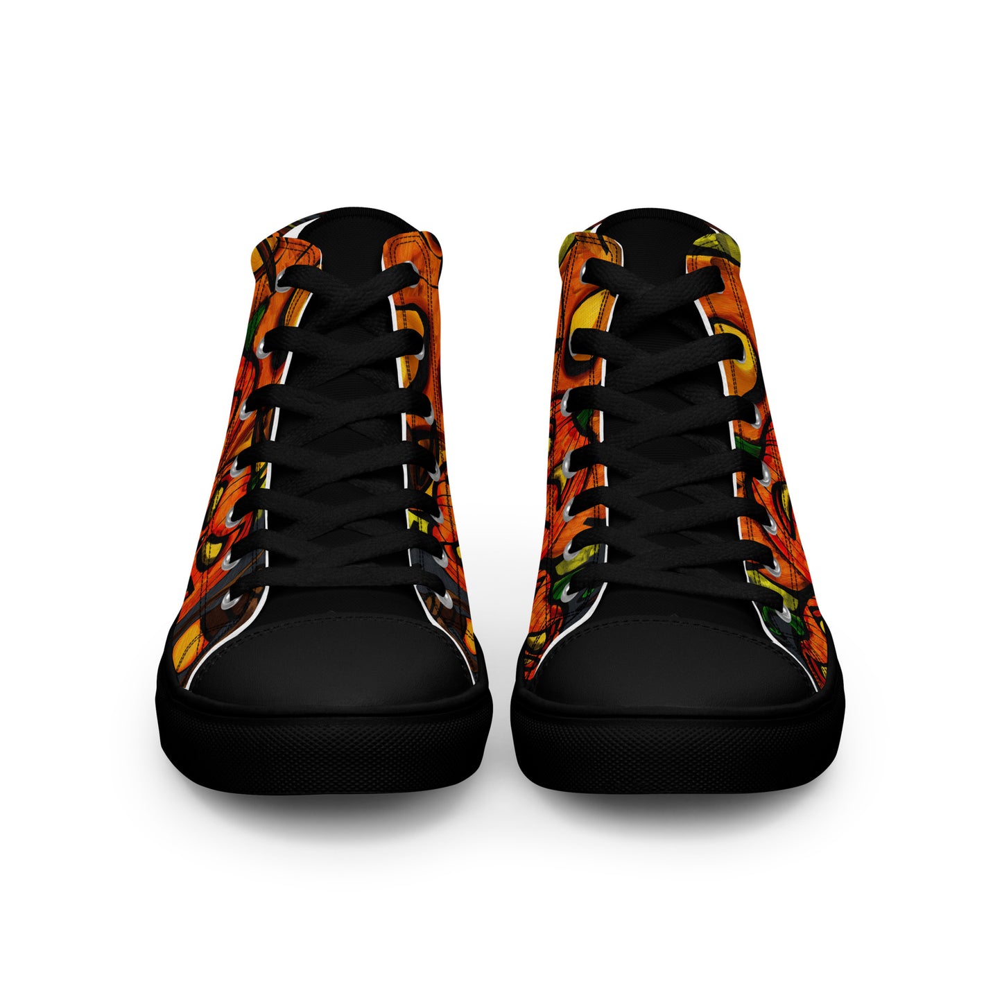 MoonLight Pumpkins Women’s High Tops