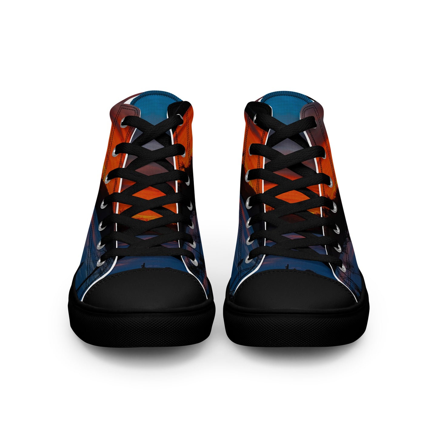 Winter Last Light Women’s high tops