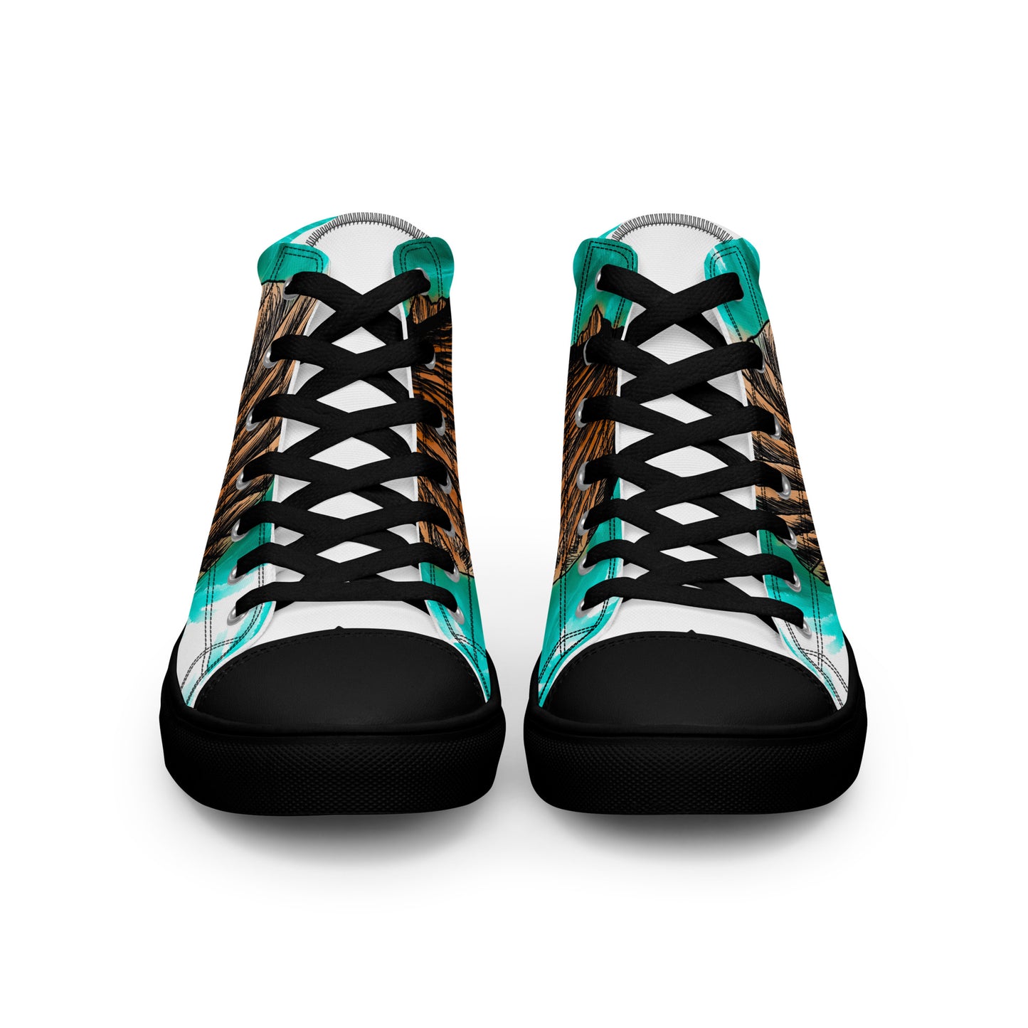 Melt Seashell Women’s high tops