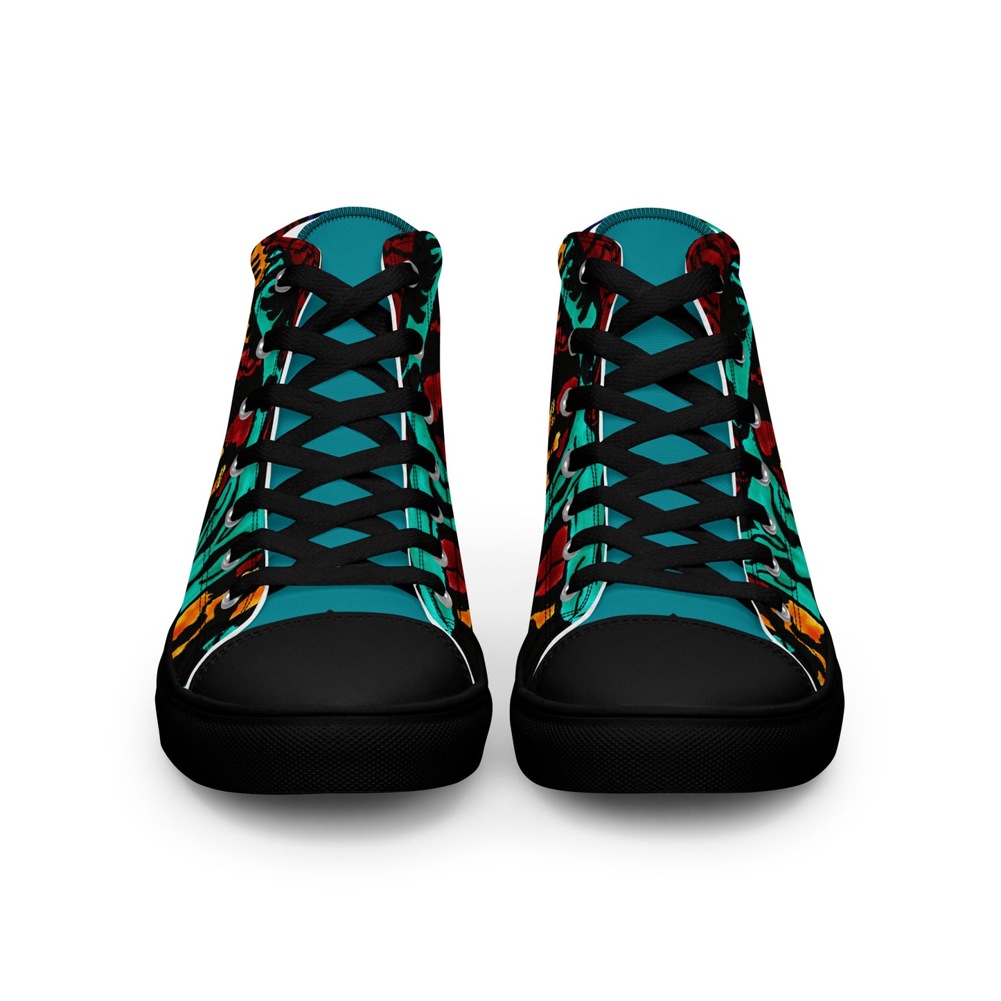 Koi Spiral Women’s high top