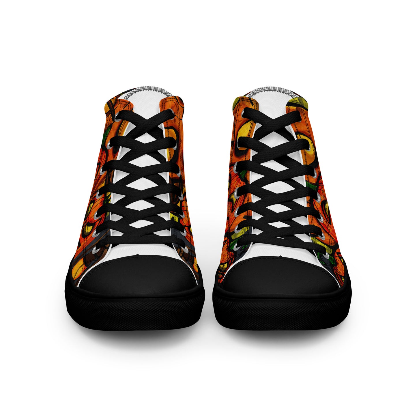 MoonLight Pumpkins Women’s high top