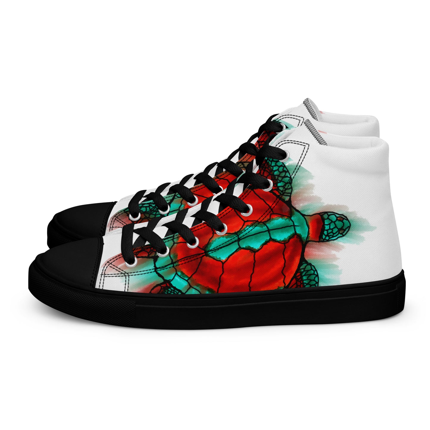 Melt Sea Turtle Women’s high top