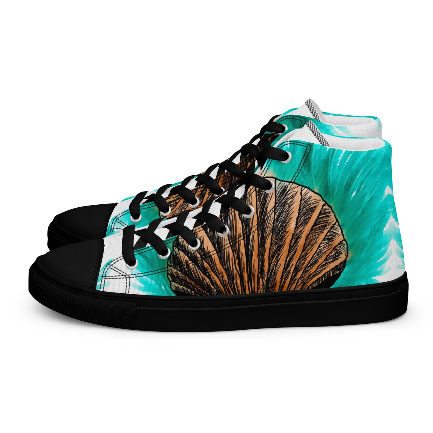 Melt Seashell Women’s high tops