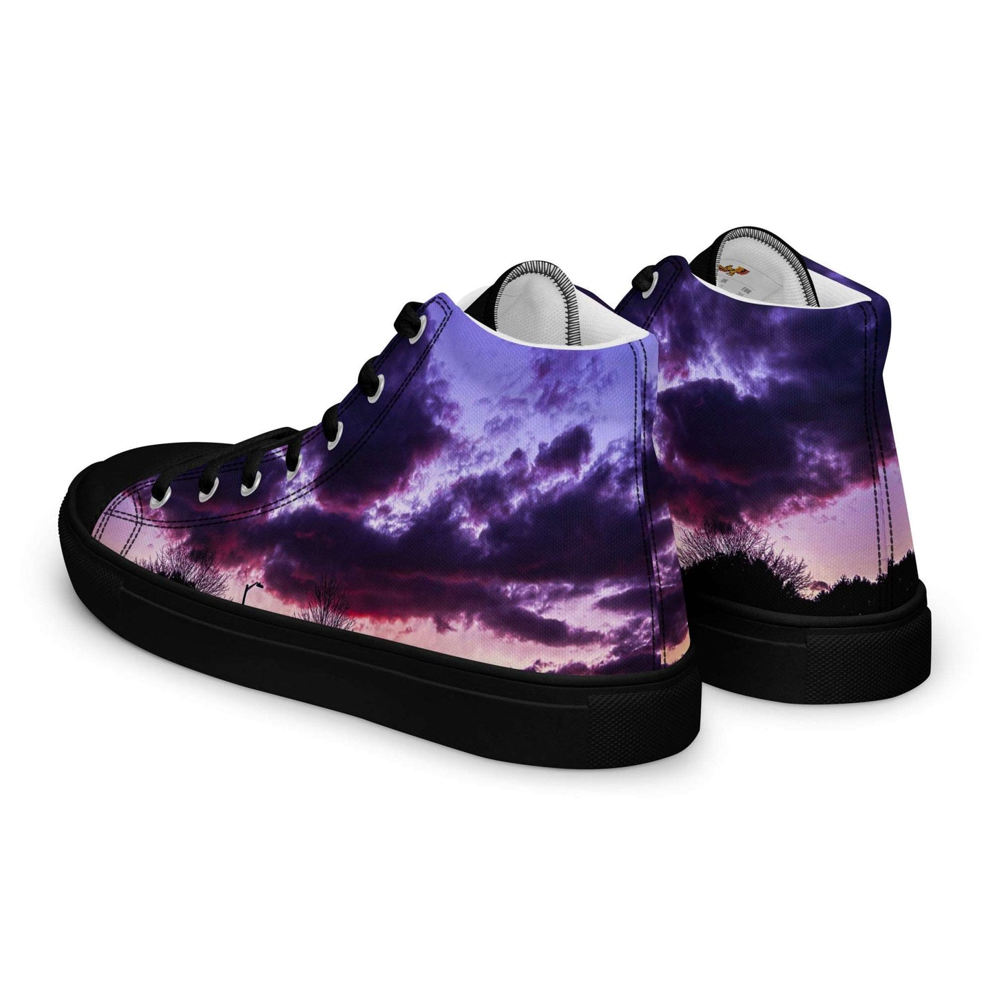 Deep Purple Women’s high top