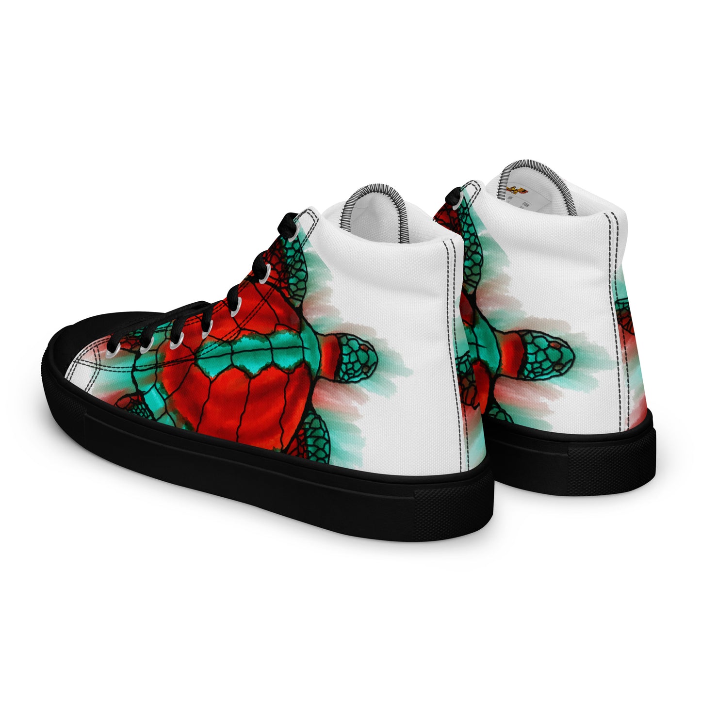 Melt Sea Turtle Women’s high top