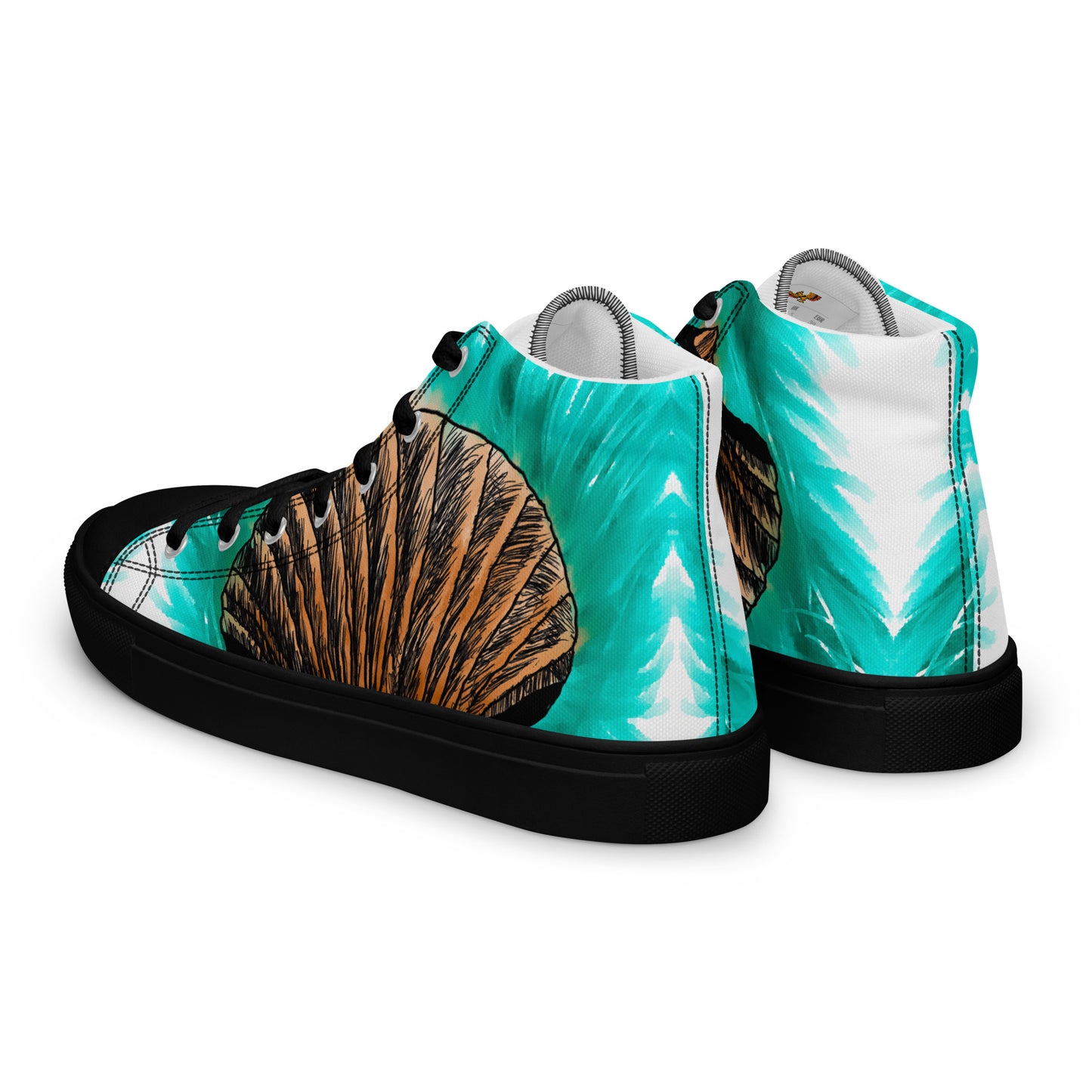 Melt Seashell Women’s high tops