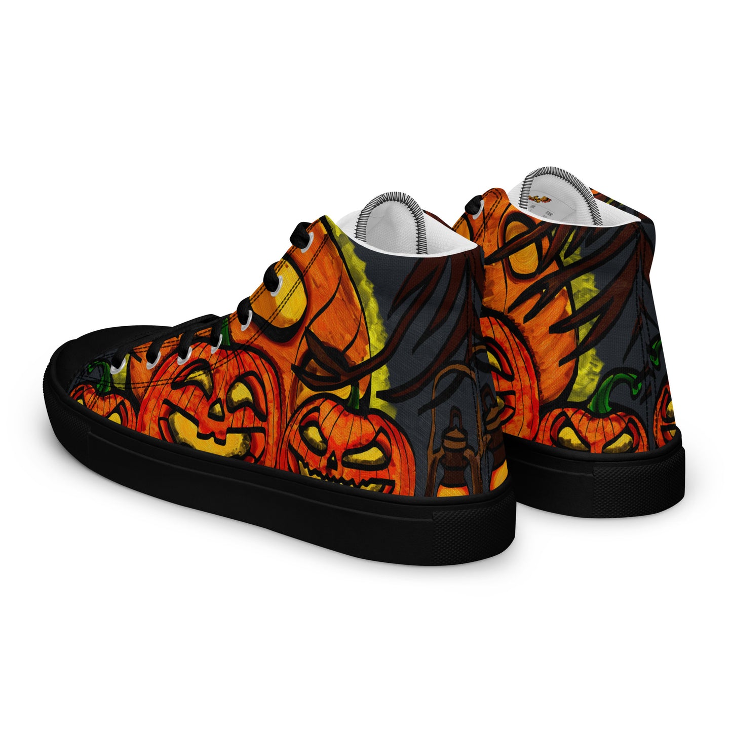 MoonLight Pumpkins Women’s high top