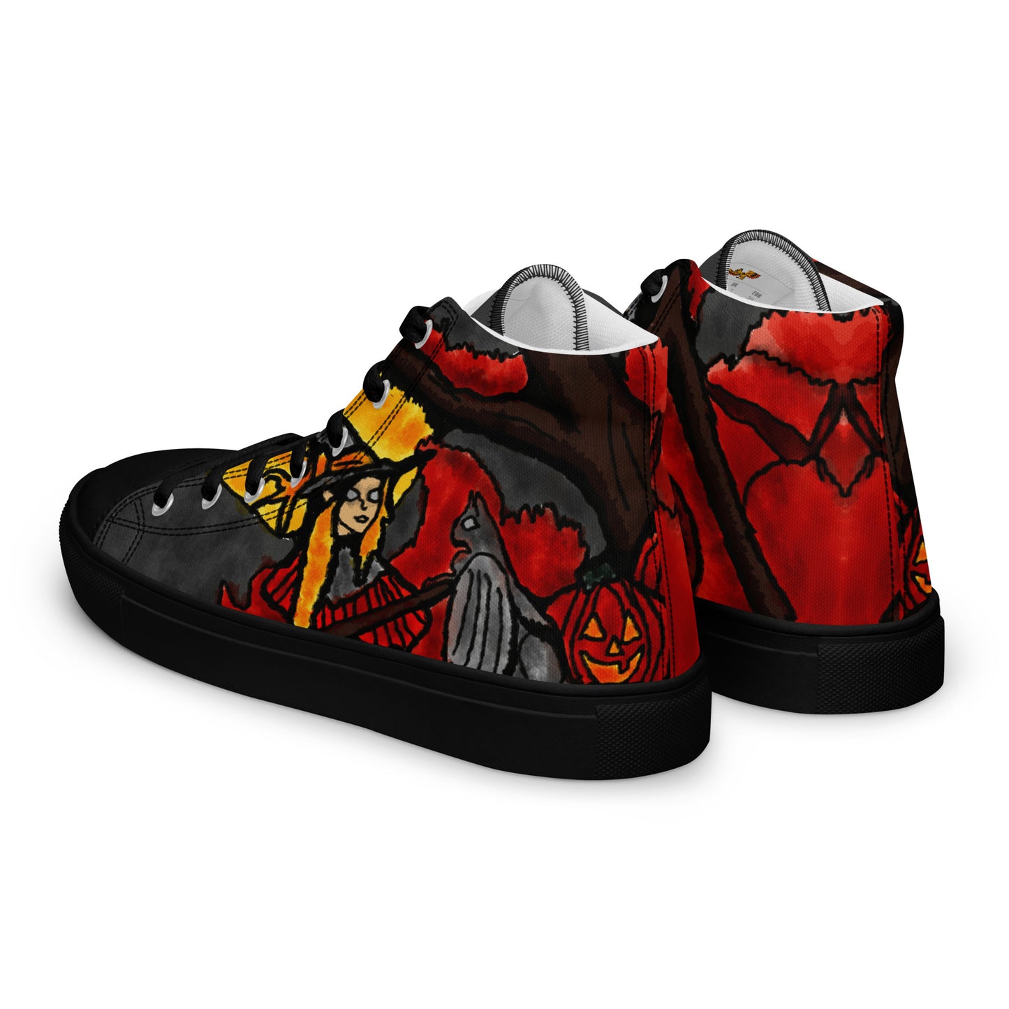 Moonlit Witch's Women’s high top