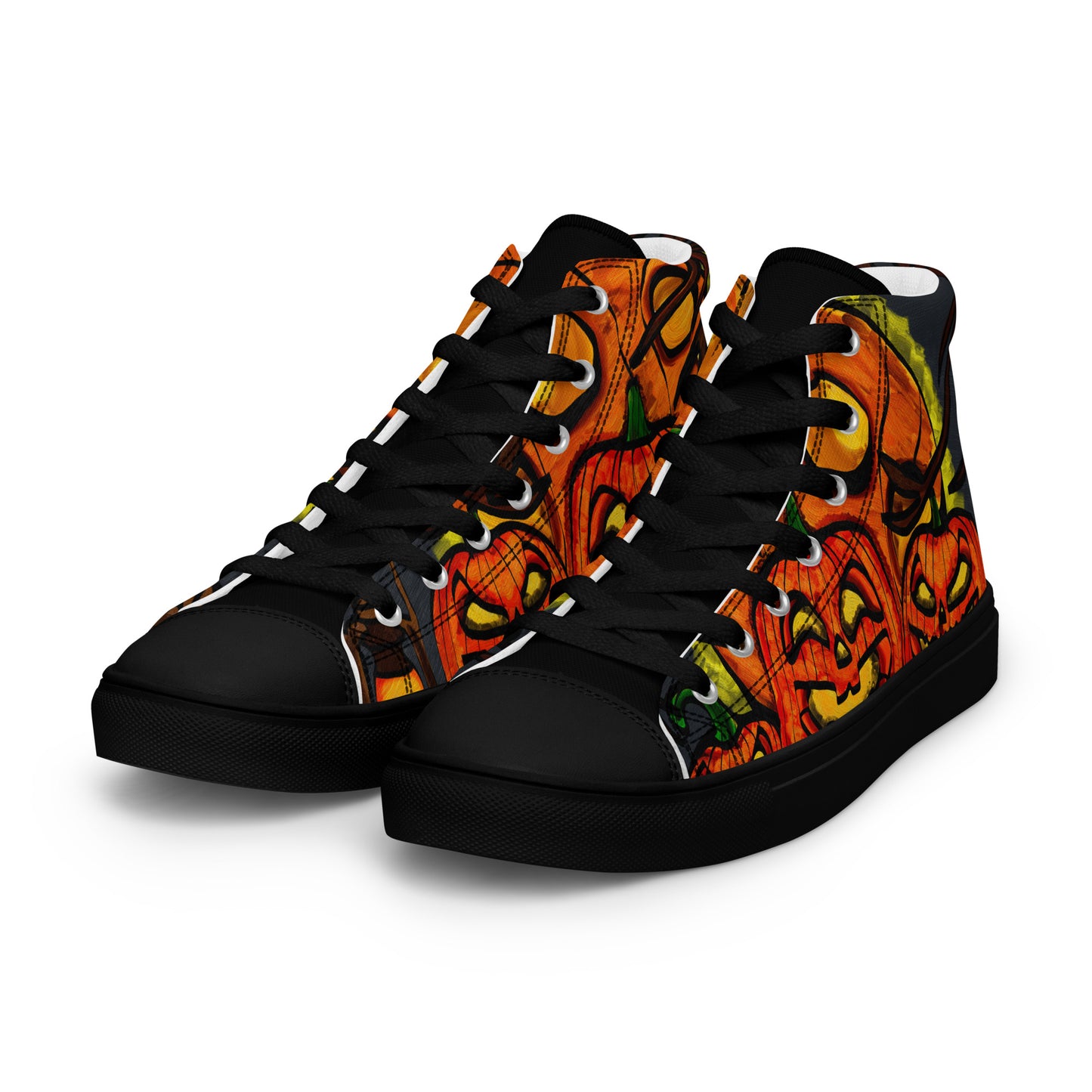 MoonLight Pumpkins Women’s High Tops