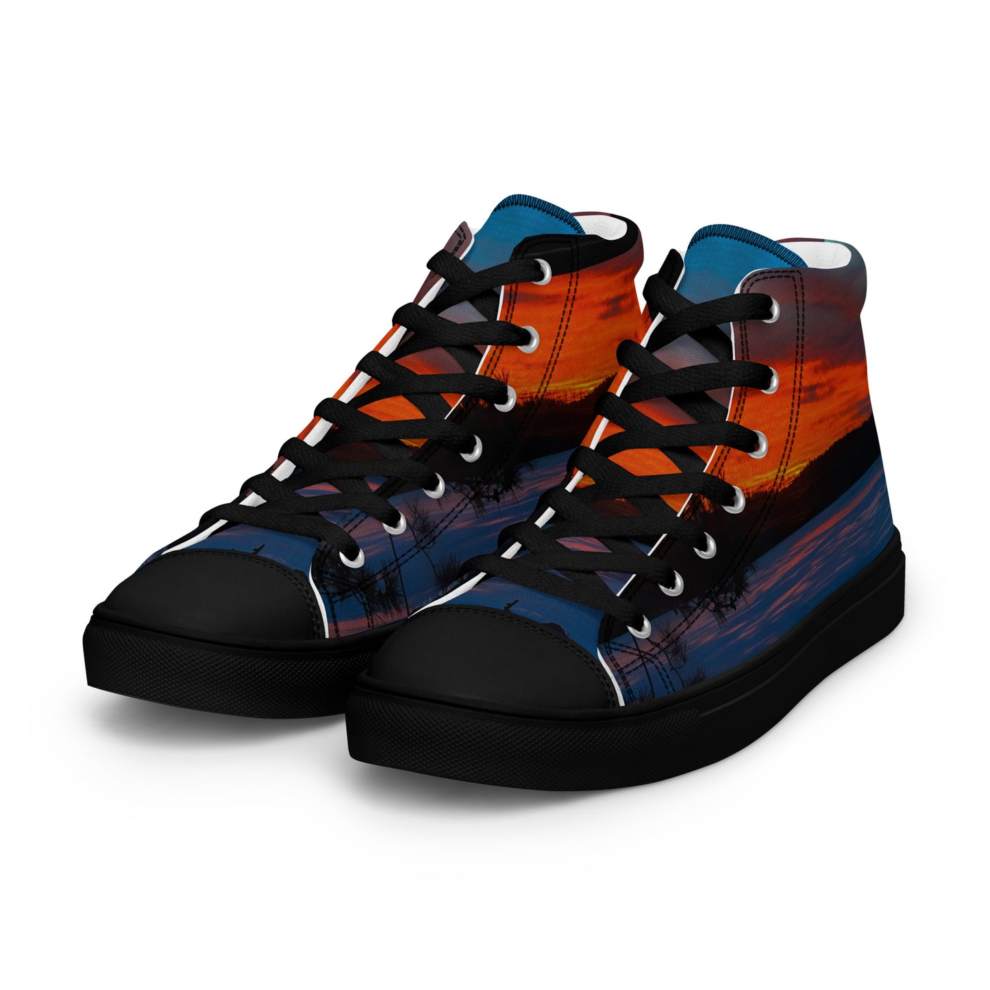 Winter Last Light Women’s high tops