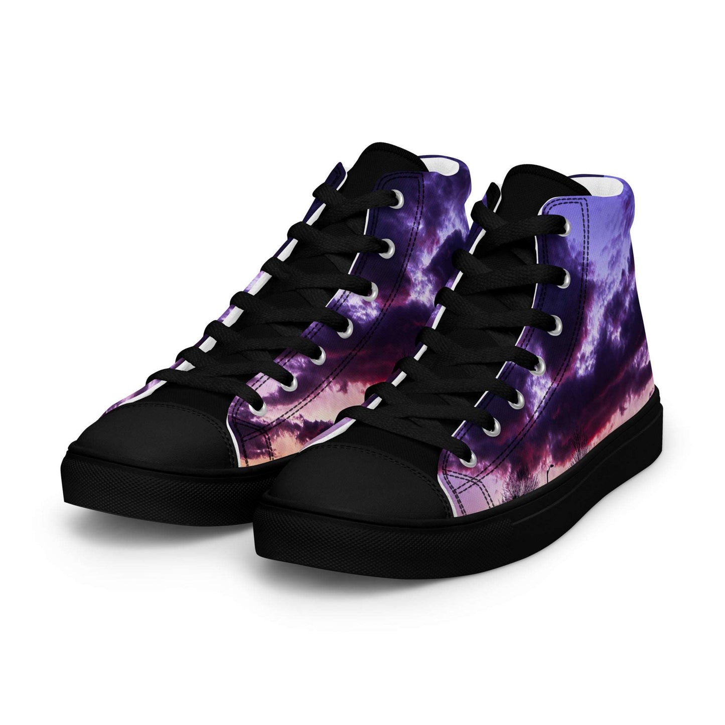 Deep Purple Women’s high top