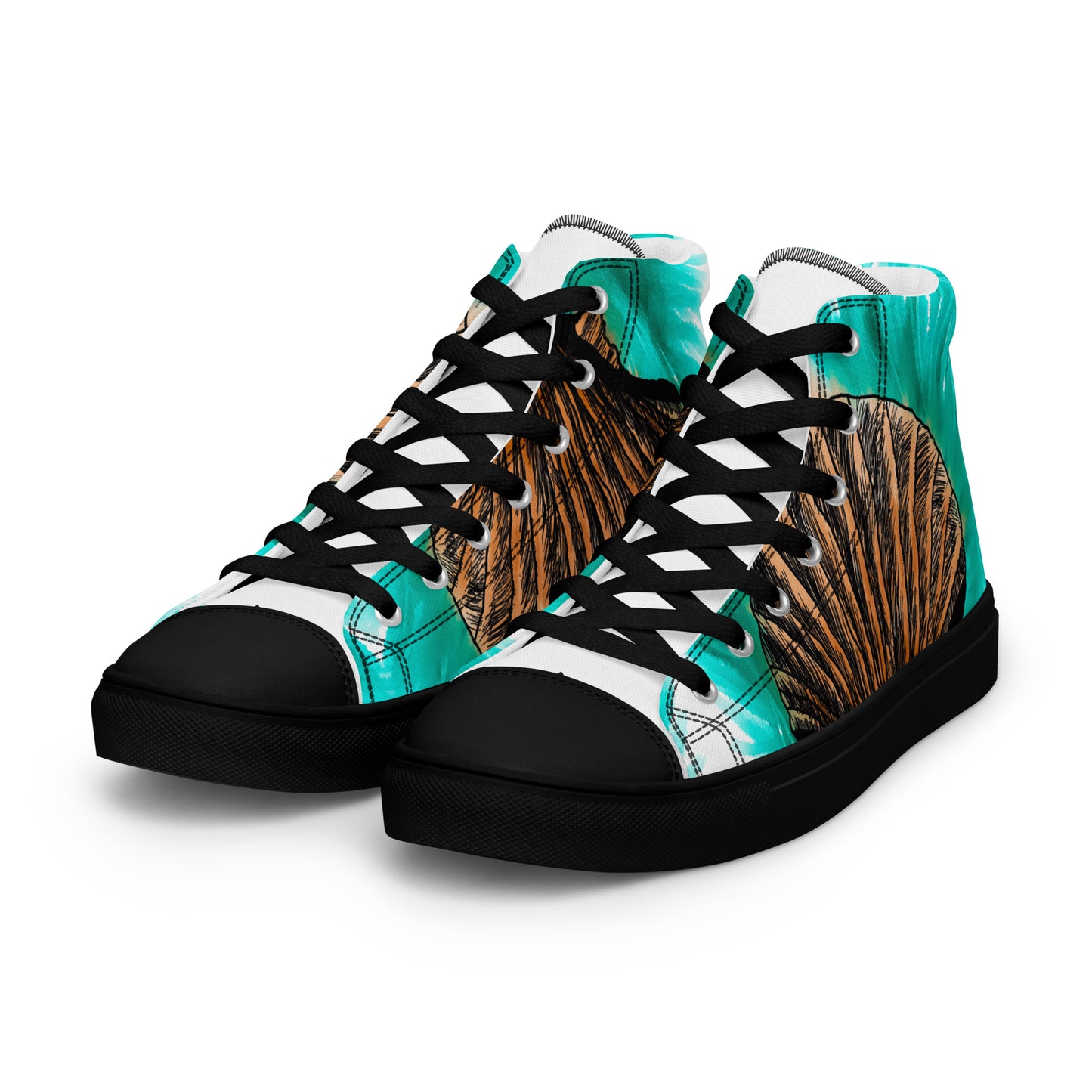 Melt Seashell Women’s high tops