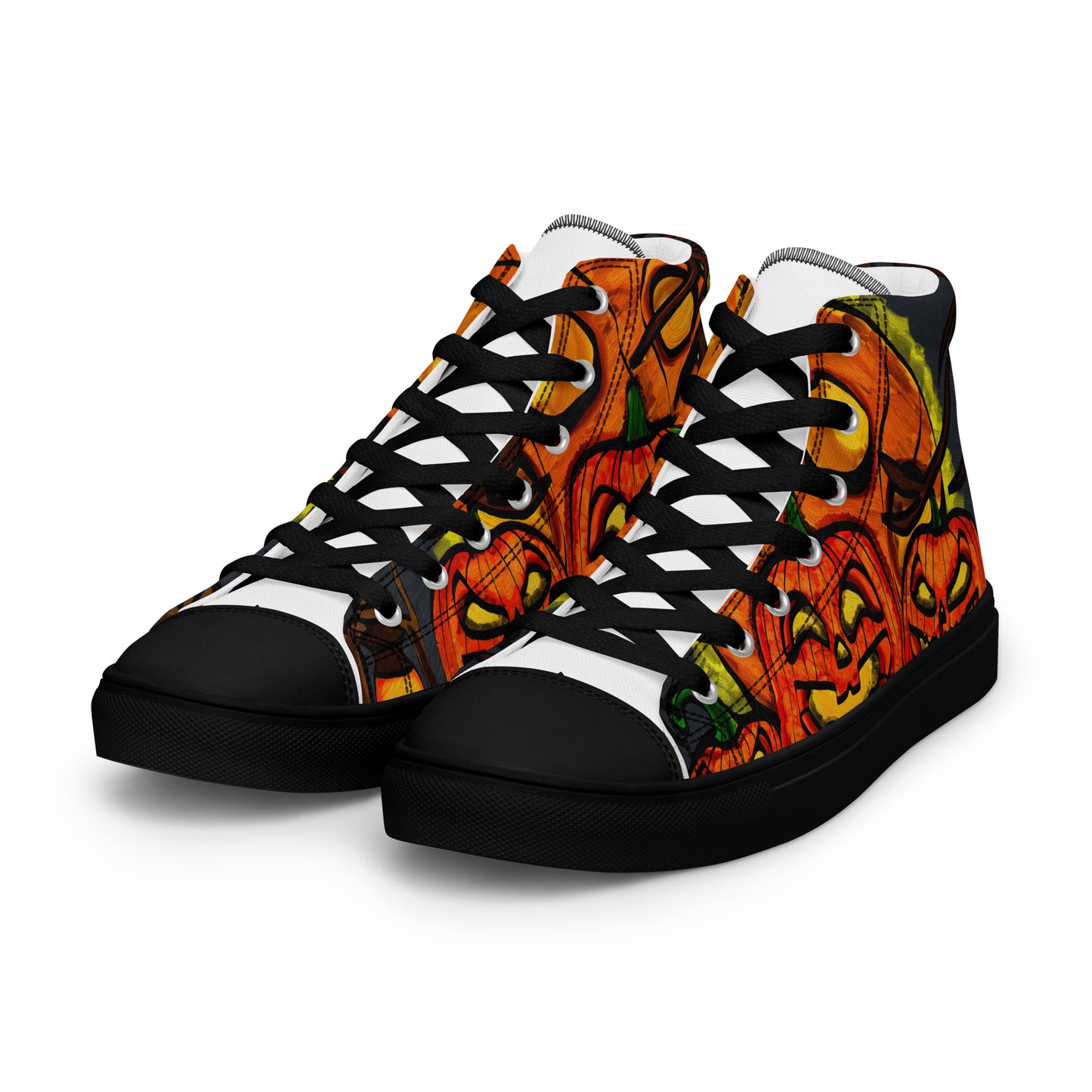 MoonLight Pumpkins Women’s high top