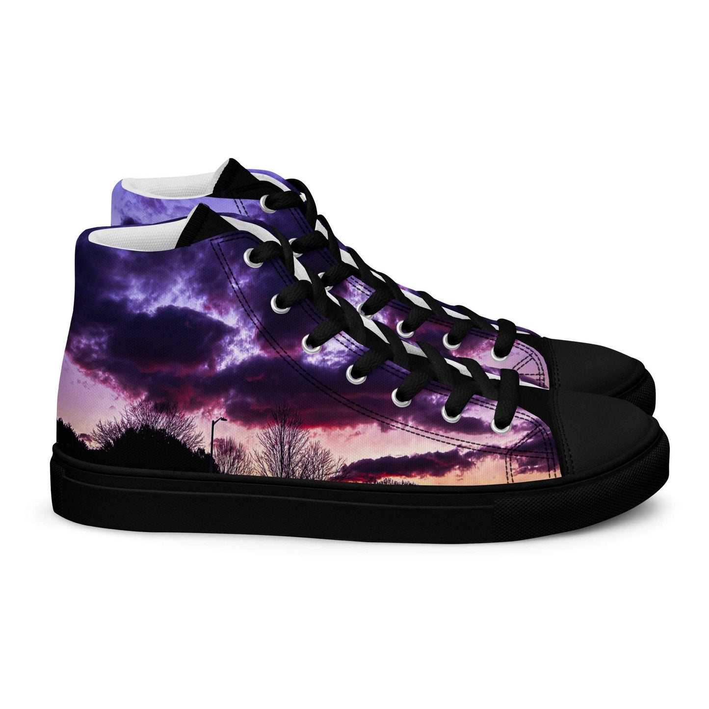 Deep Purple Women’s high top