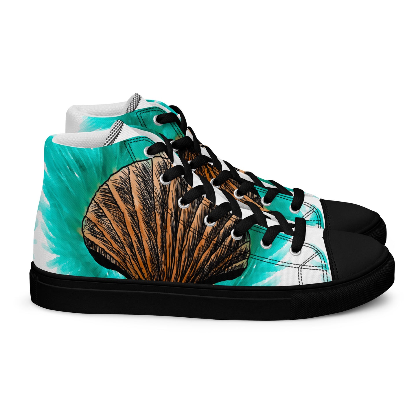 Melt Seashell Women’s high tops