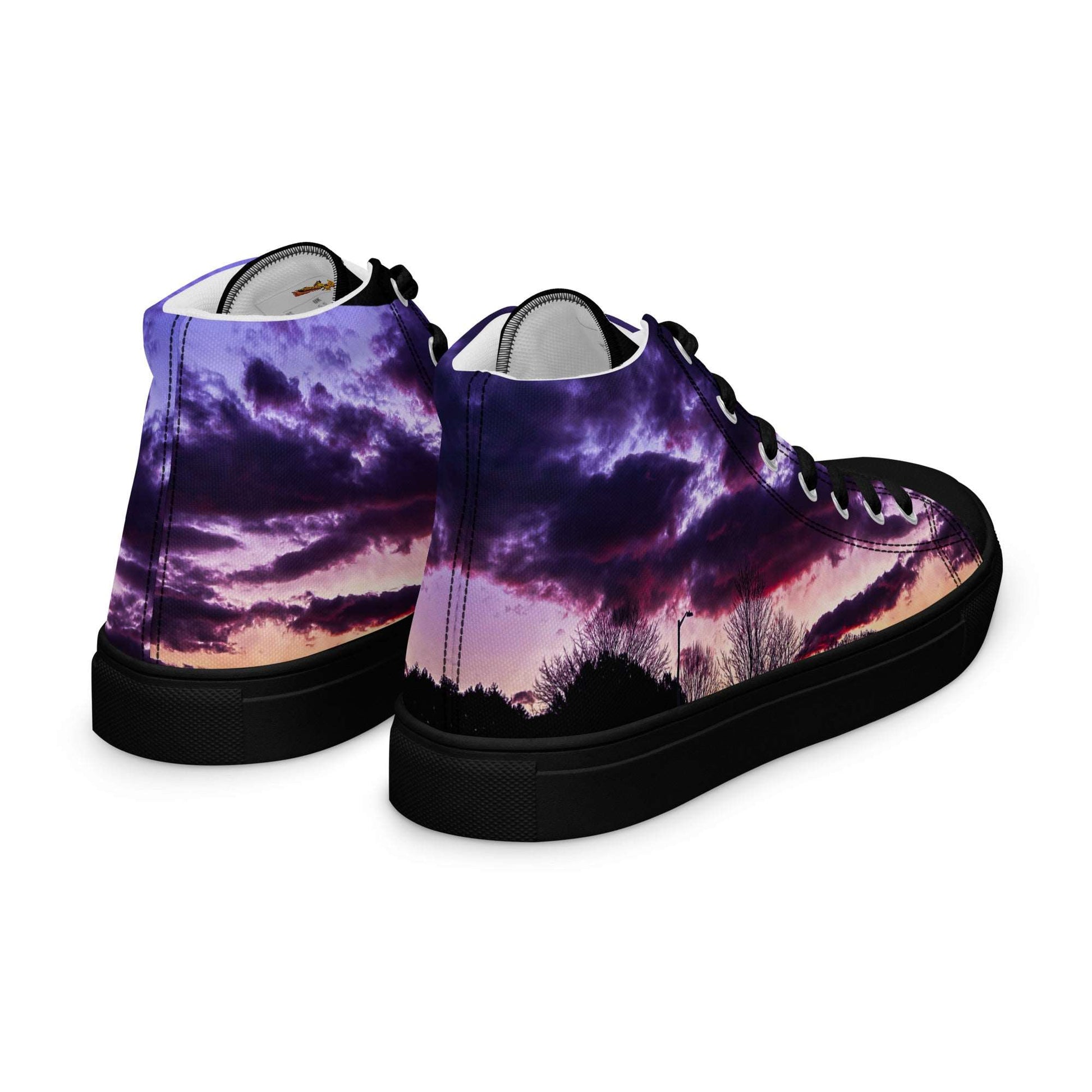 Deep Purple Women’s high top