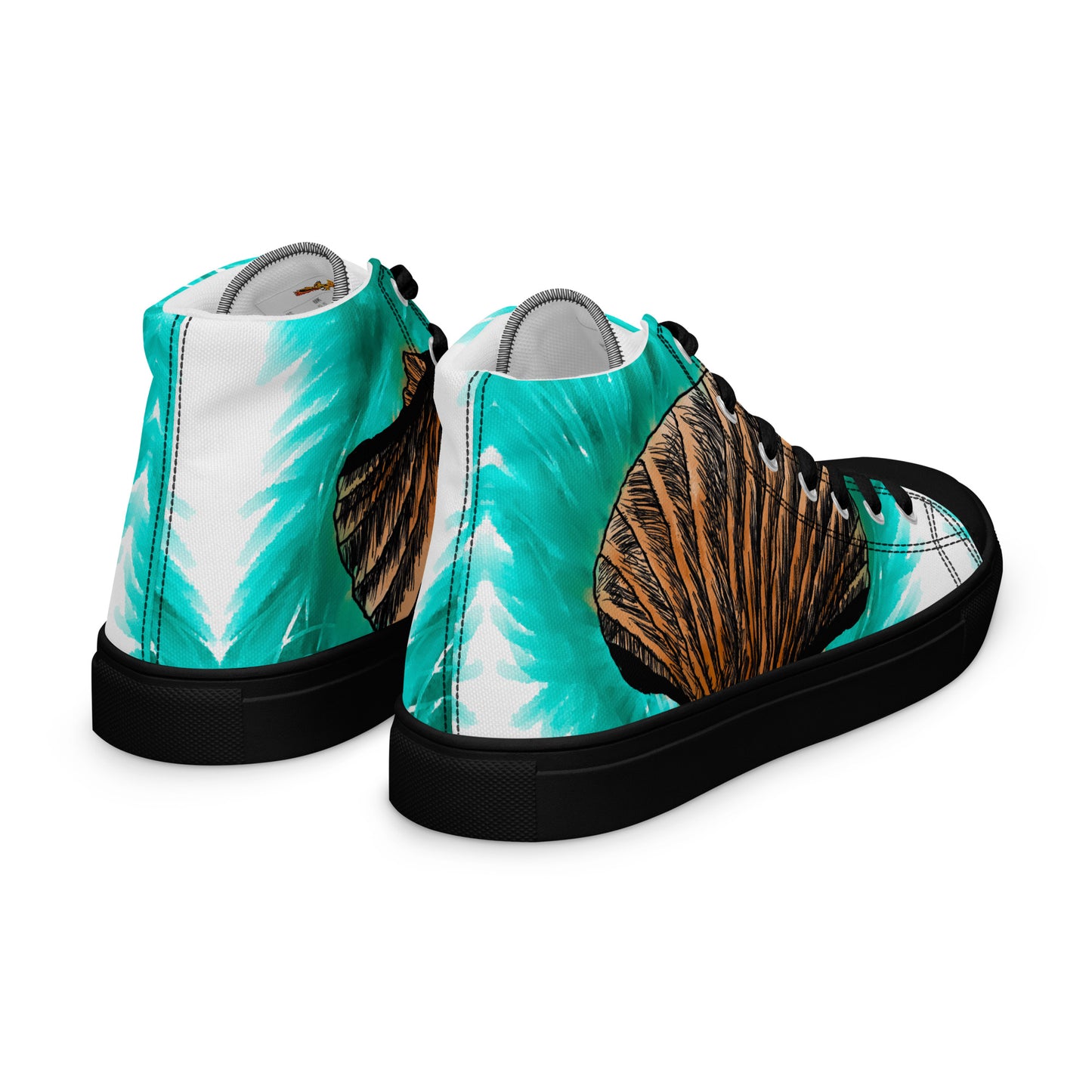 Melt Seashell Women’s high tops