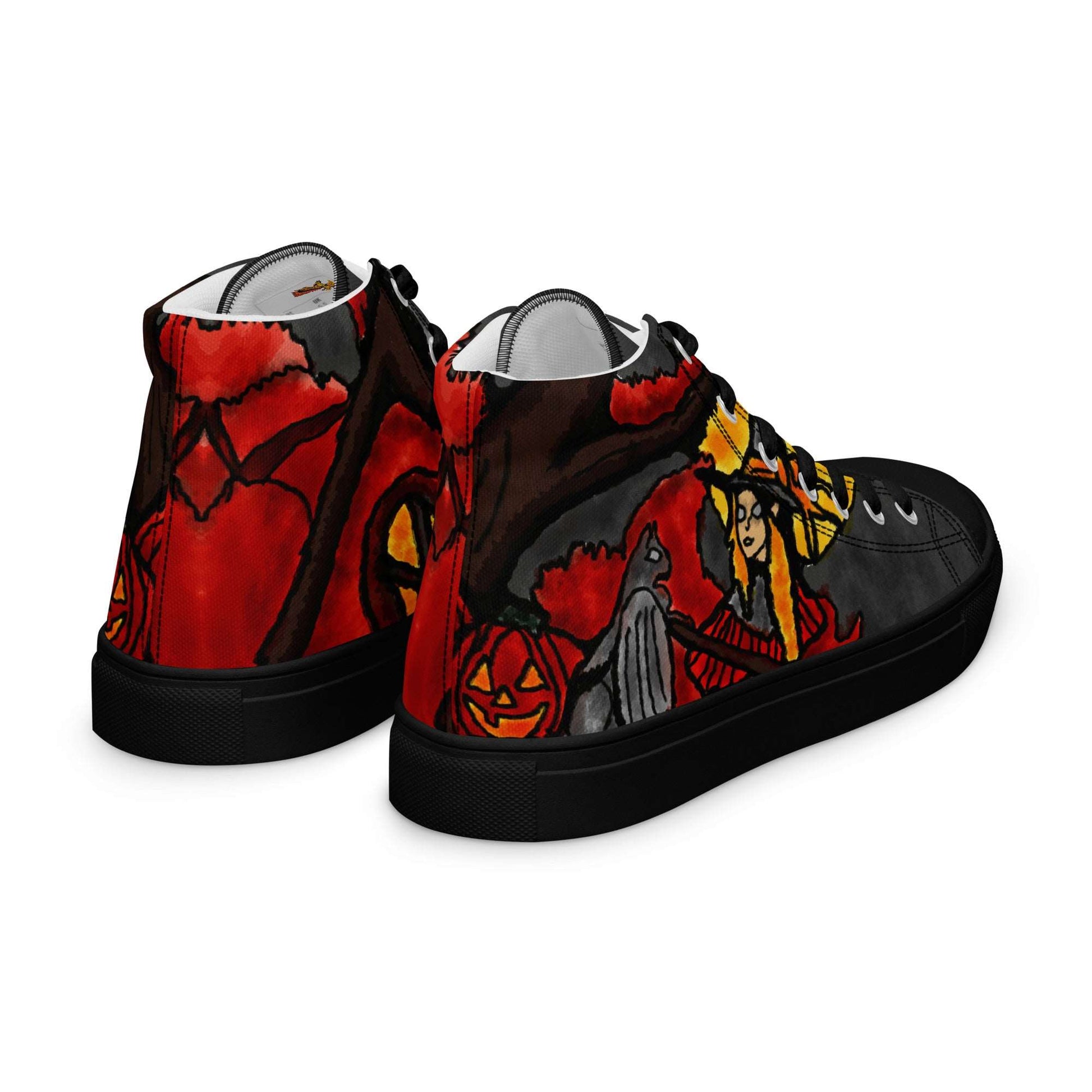 Moonlit Witch's Watch Women’s high top