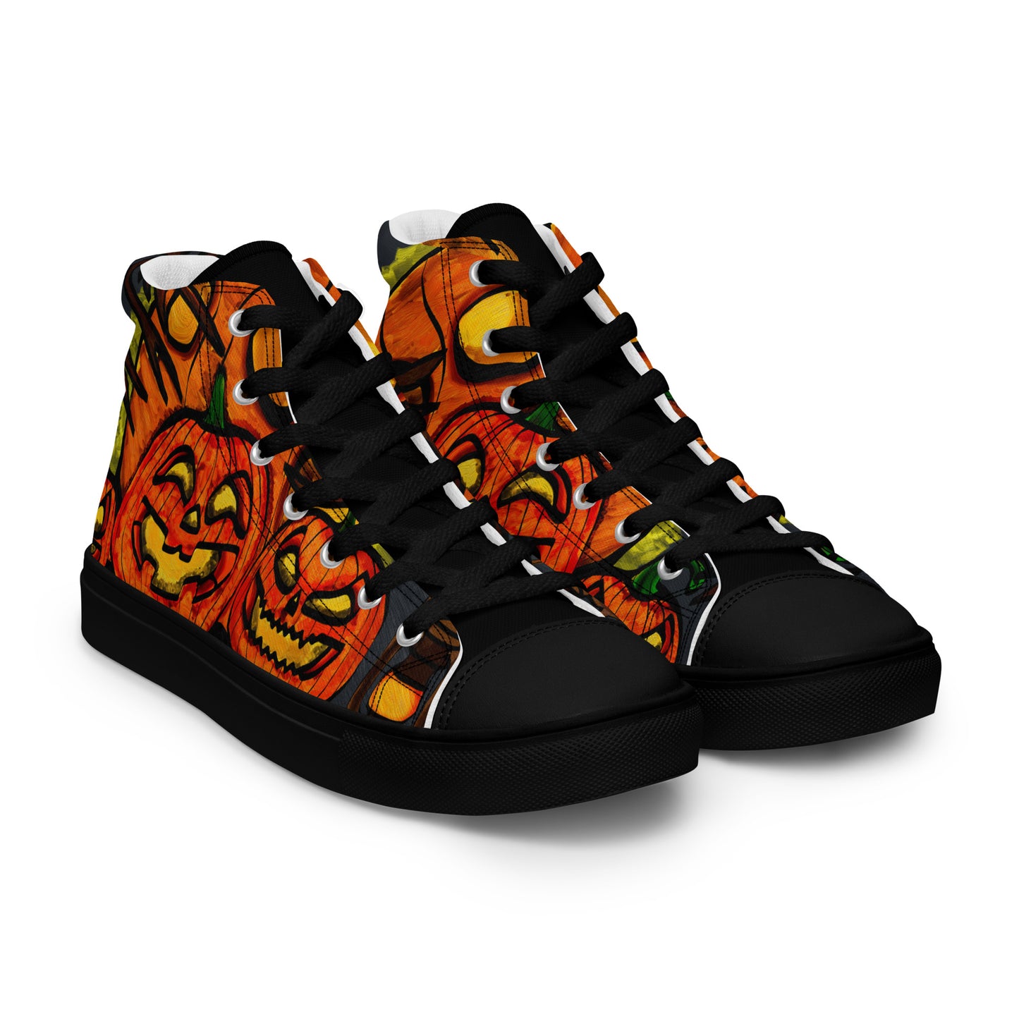 MoonLight Pumpkins Women’s High Tops