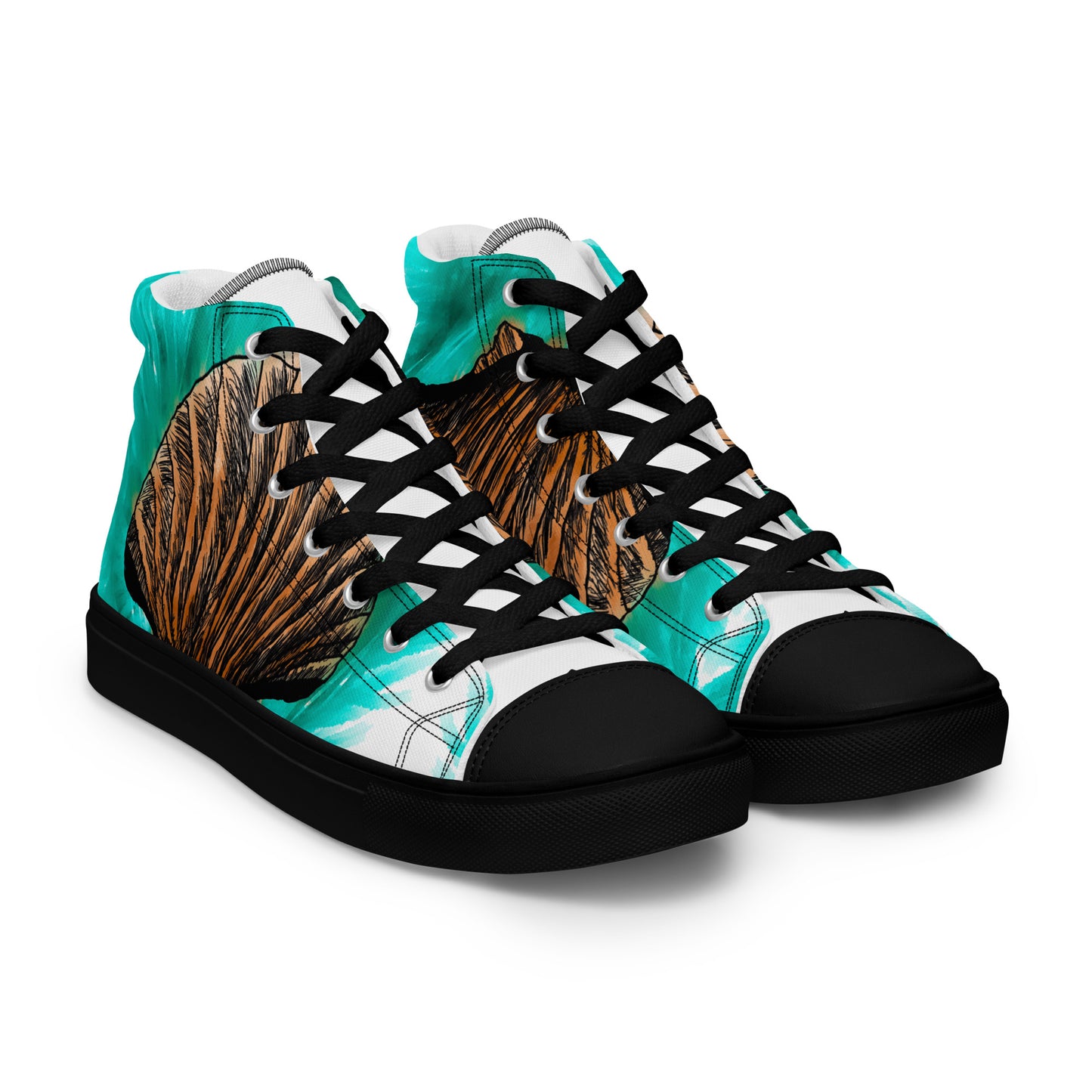 Melt Seashell Women’s high tops