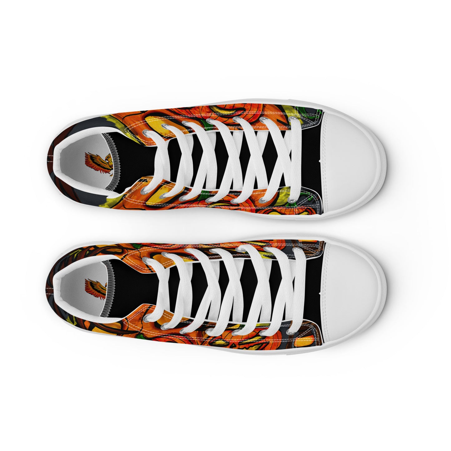 MoonLight Pumpkins Women’s High Tops