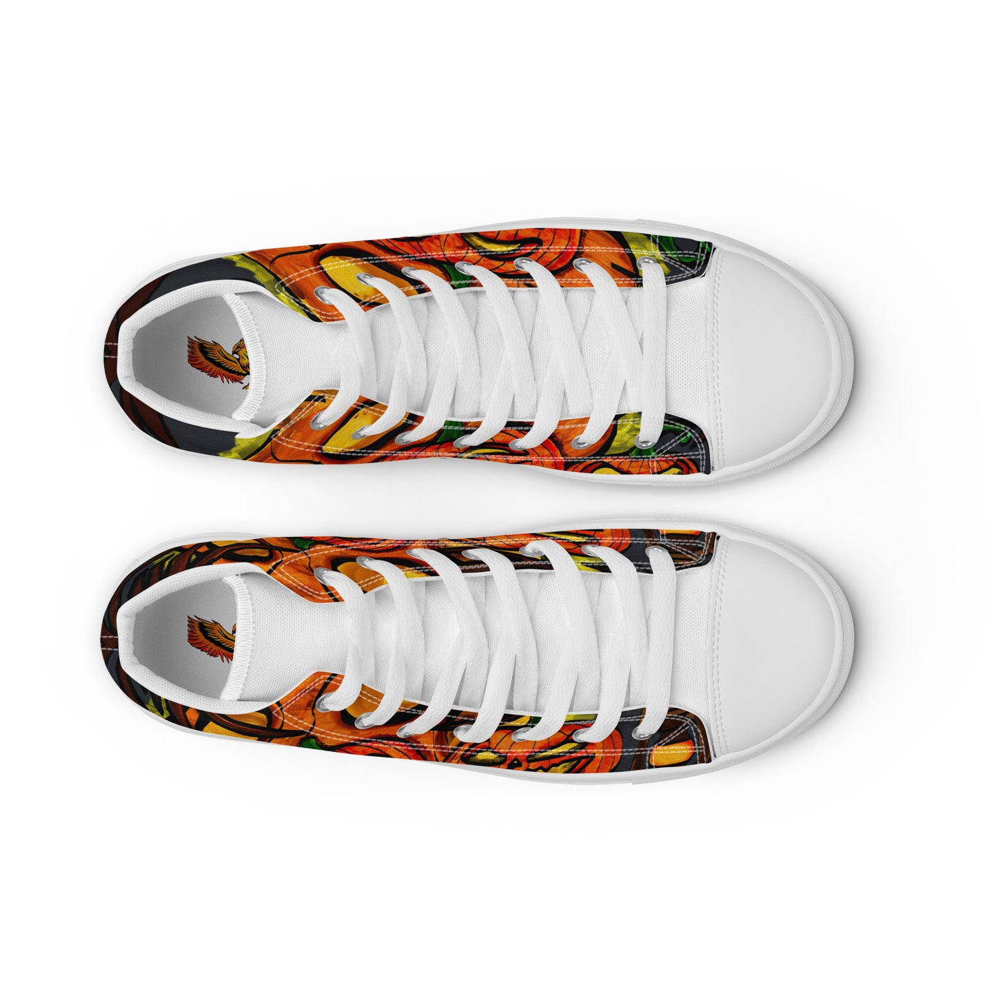 MoonLight Pumpkins Women’s high top