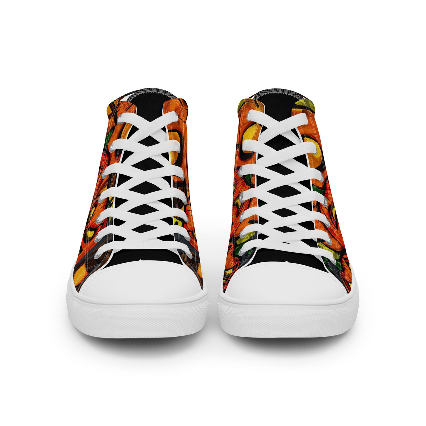 MoonLight Pumpkins Women’s High Tops