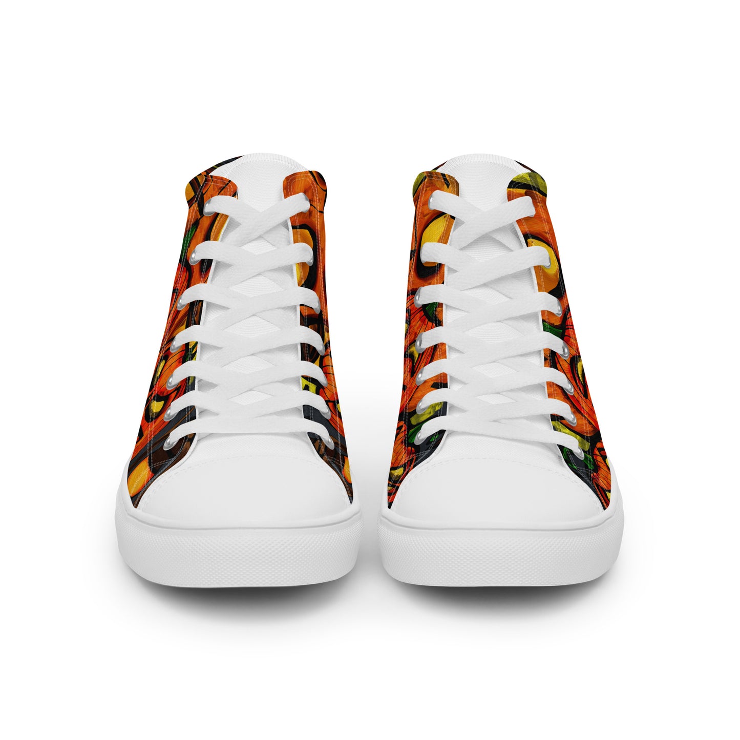 MoonLight Pumpkins Women’s high top