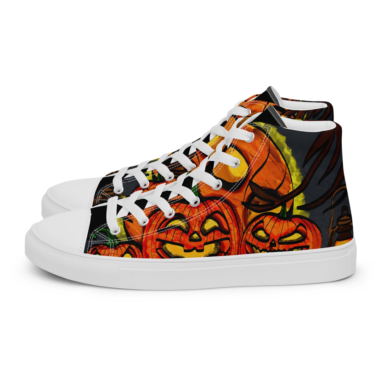 MoonLight Pumpkins Women’s High Tops