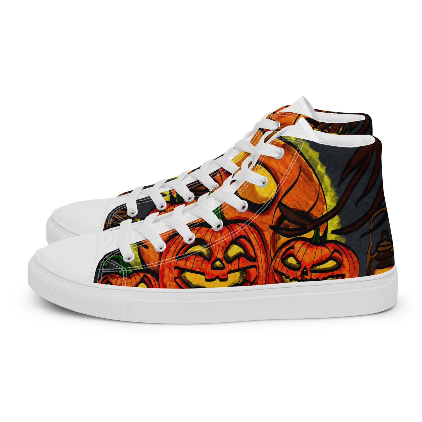 MoonLight Pumpkins Women’s high top