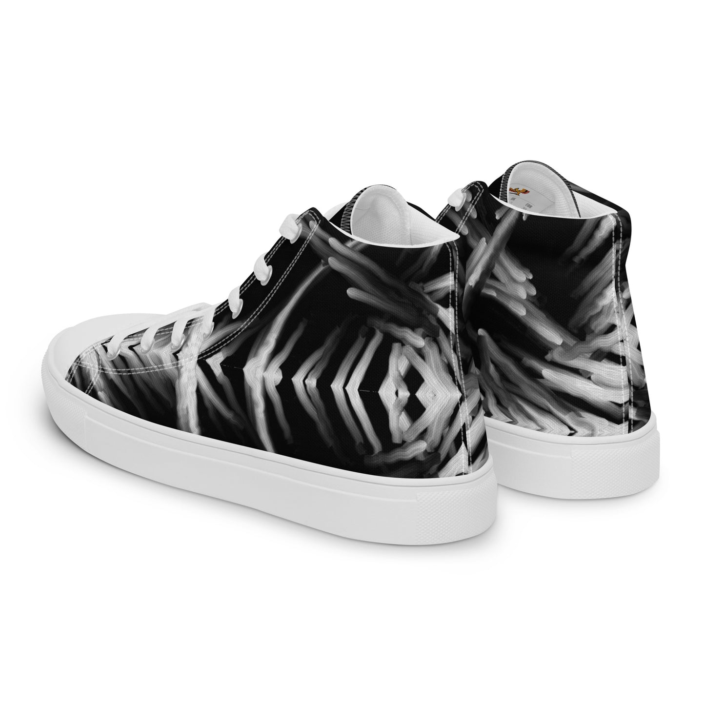 Women’s Glass high top shoes