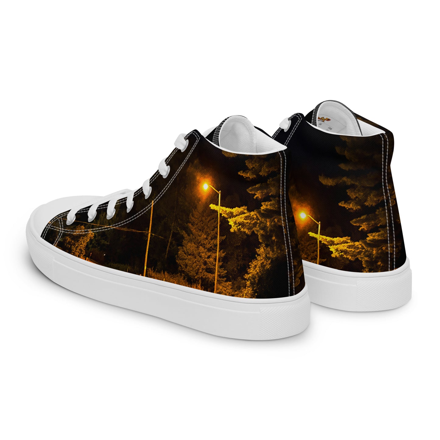 Lonely Light Women’s high top shoes
