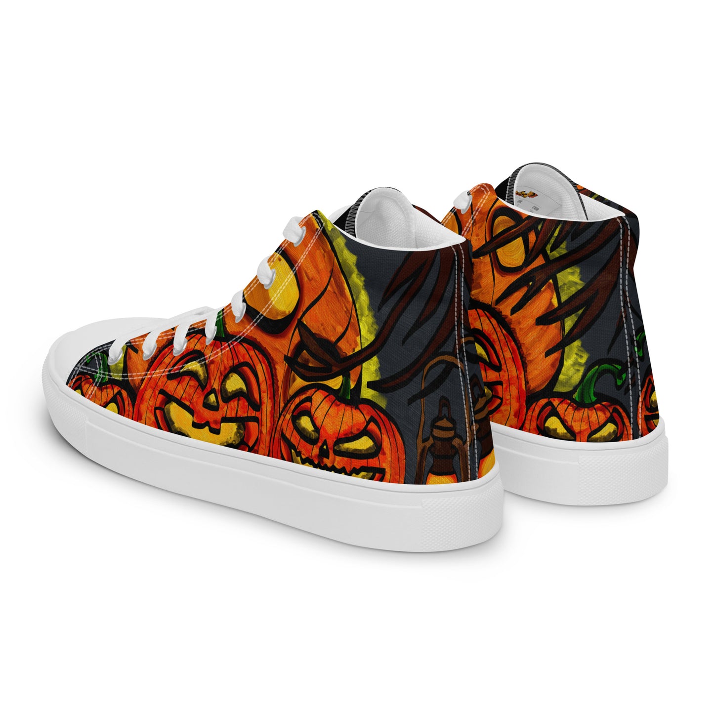 MoonLight Pumpkins Women’s High Tops