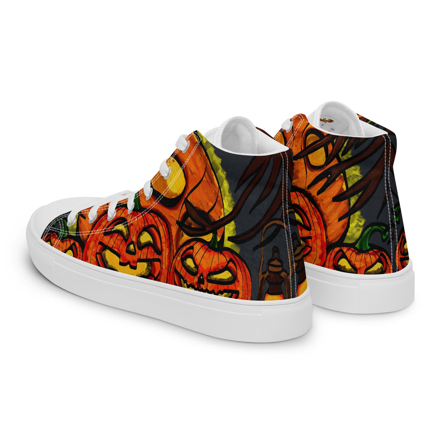 MoonLight Pumpkins Women’s high top