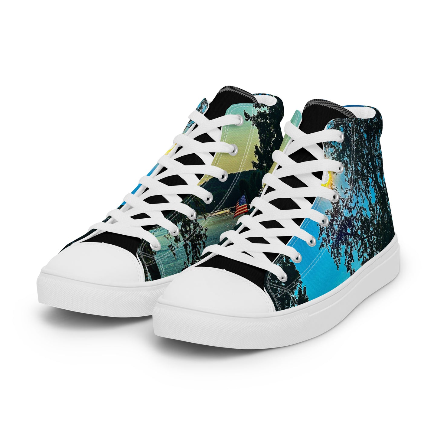 Summer Isles Women’s high tops shoes