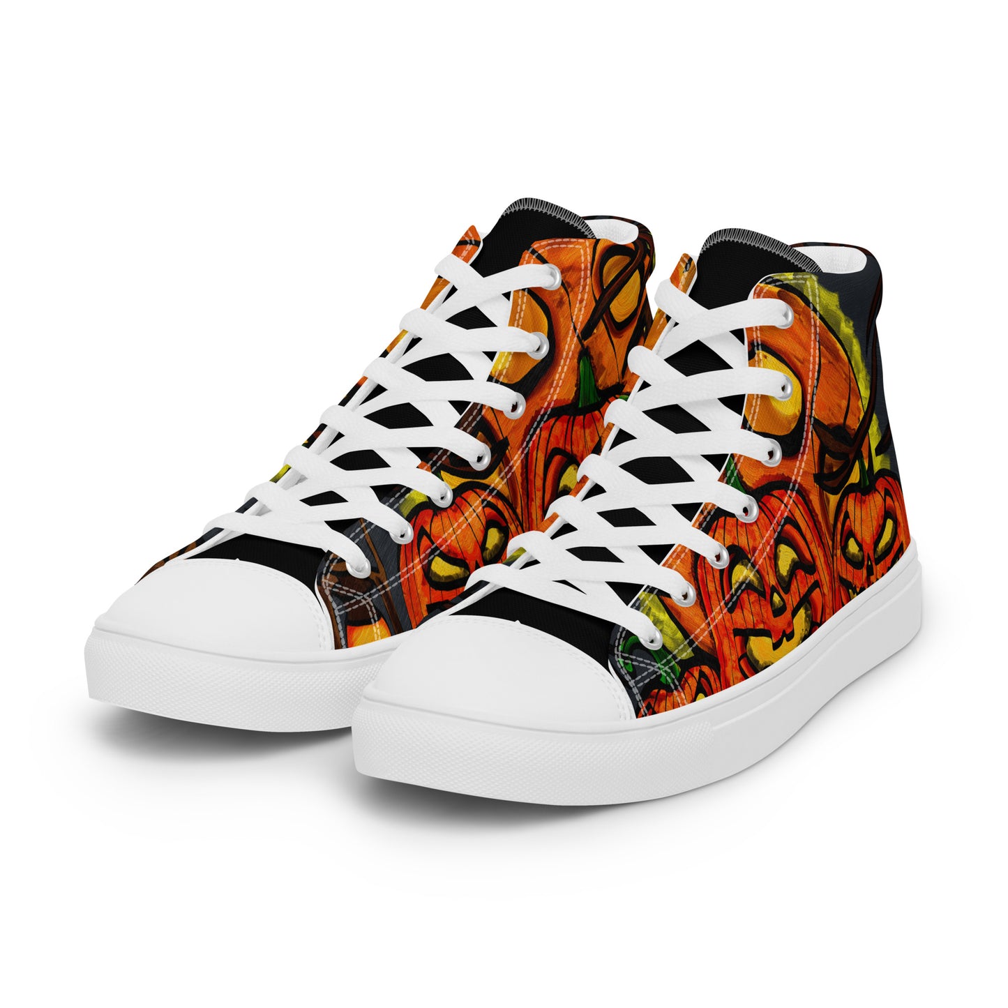 MoonLight Pumpkins Women’s High Tops