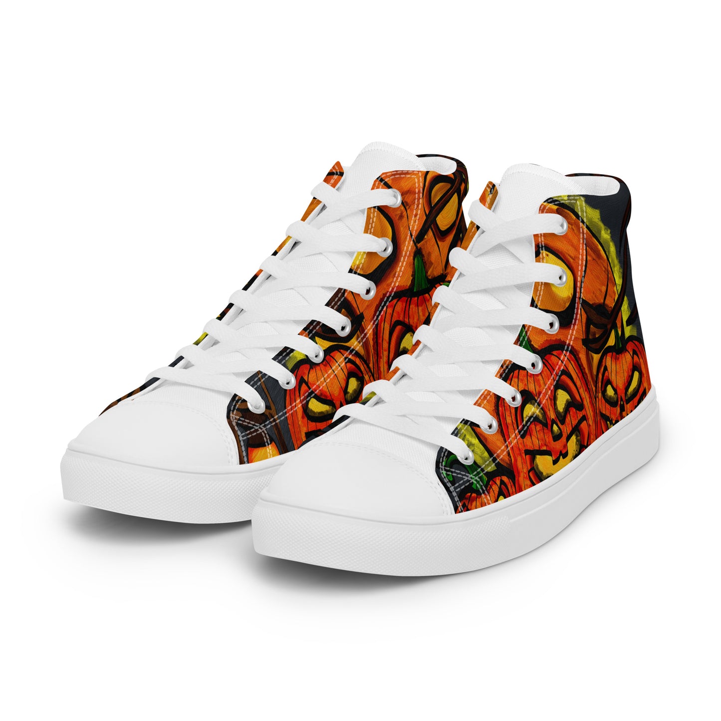 MoonLight Pumpkins Women’s high top