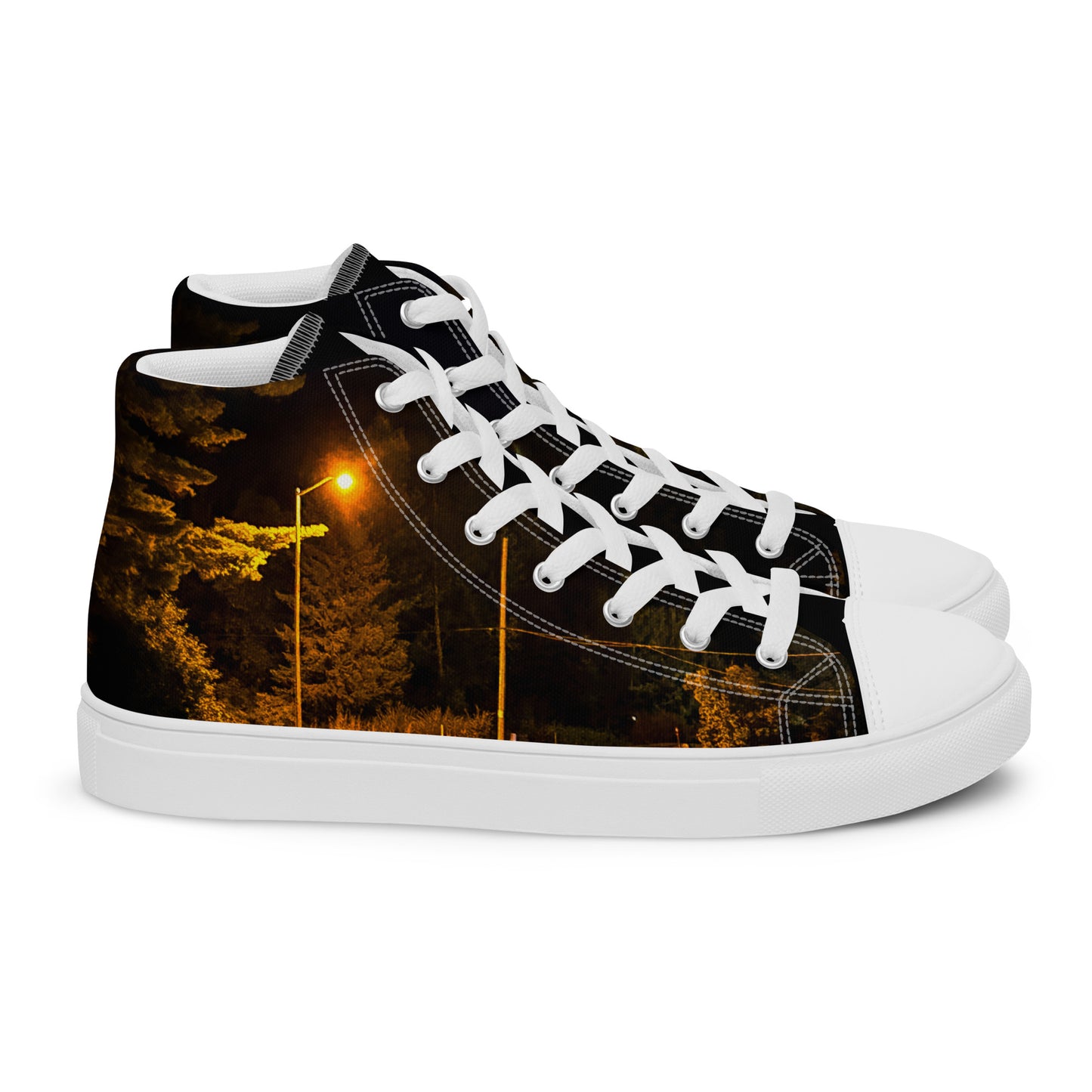Lonely Light Women’s high top shoes